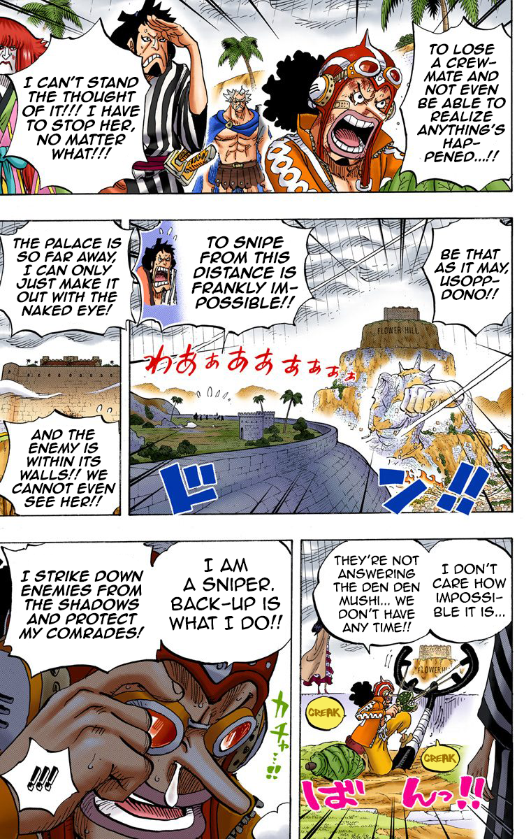 One Piece - Digital Colored Comics Chapter 758 8